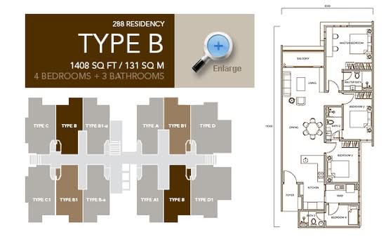 288 Residency - Floor Plan - iProperty.com.my