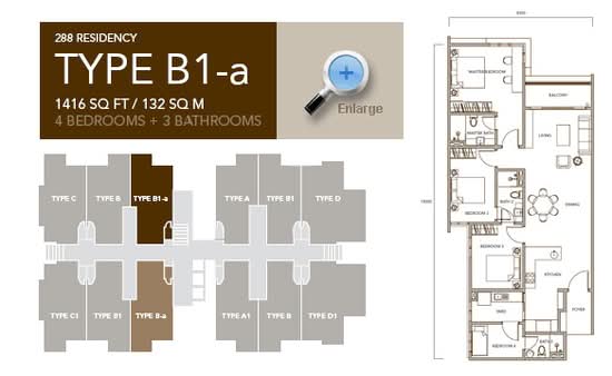 288 Residency - Floor Plan - iProperty.com.my