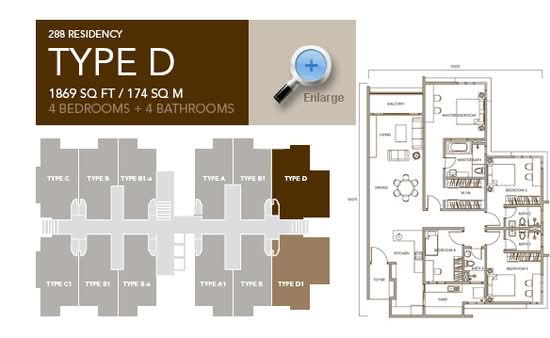 288 Residency - Floor Plan - iProperty.com.my