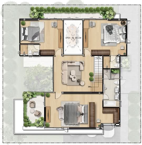 The Master Ratchaphruek-Pinklao : เดอะ มาสเตอร์ ราชพฤกษ์-ปิ่นเกล้า - Floor Plan