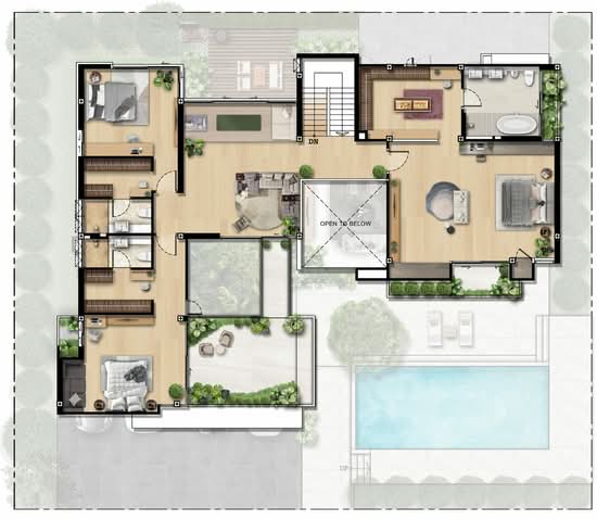 The Master Ratchaphruek-Pinklao : เดอะ มาสเตอร์ ราชพฤกษ์-ปิ่นเกล้า - Floor Plan