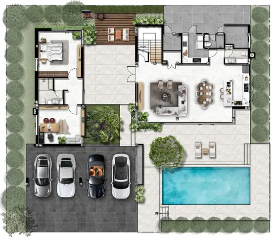 The Master Ratchaphruek-Pinklao : เดอะ มาสเตอร์ ราชพฤกษ์-ปิ่นเกล้า - Floor Plan