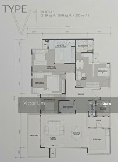 Zefer Hill Residence - Floor Plan - iProperty.com.my