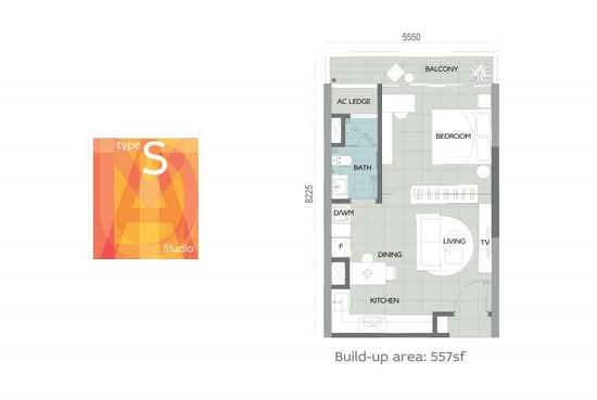 LINQ°SKY @ KLCC - Floor Plan