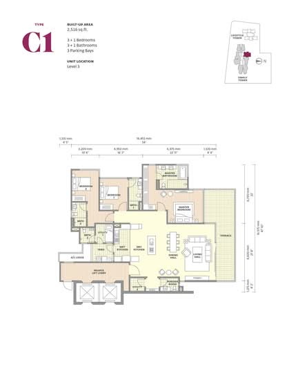 Uptown Residences - Floor Plan - iProperty.com.my