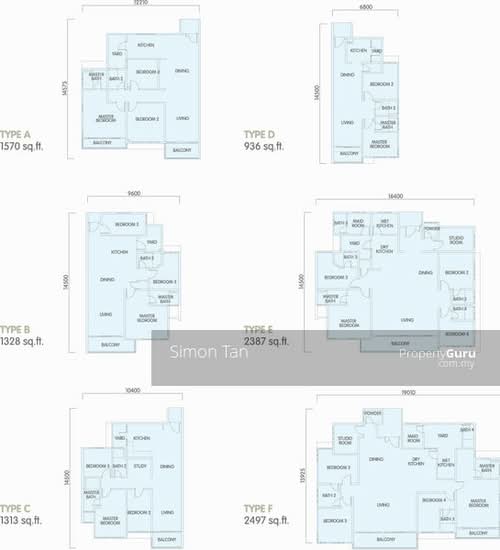 Palace Court (Sri Istana) - Floor Plan - iProperty.com.my