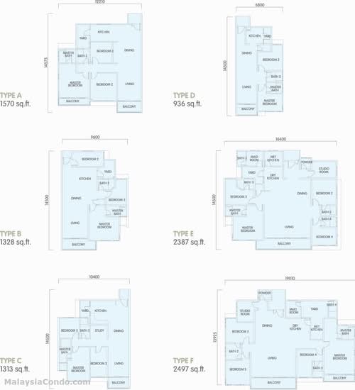 Palace Court (Sri Istana) - Floor Plan - iProperty.com.my