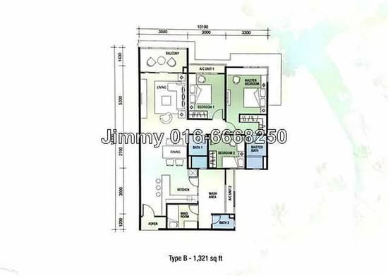 Rimba Residence - Floor Plan - iProperty.com.my