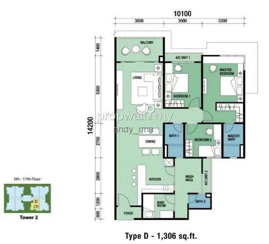 Rimba Residence - Floor Plan - iProperty.com.my