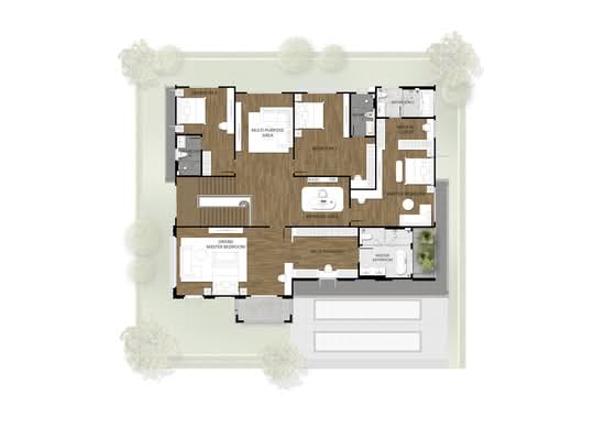 Narasiri Borommaratchachonnani - Floor Plan