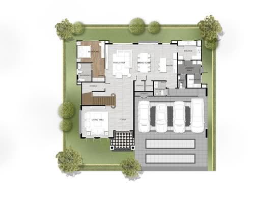 Narasiri Borommaratchachonnani - Floor Plan