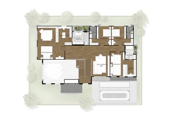 Narasiri Borommaratchachonnani - Floor Plan
