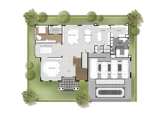 Narasiri Borommaratchachonnani - Floor Plan