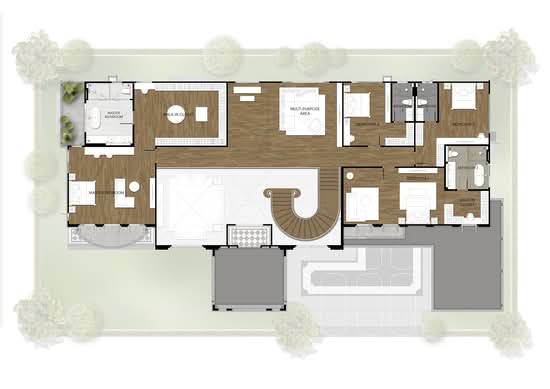 Narasiri Borommaratchachonnani - Floor Plan