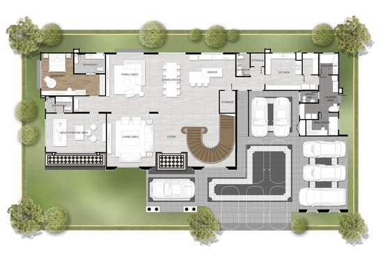 Narasiri Borommaratchachonnani - Floor Plan