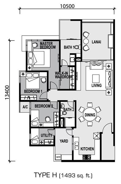 Kondominium untuk Dijual di Zen Residence @ Asplenium Condominium - Rono Cheah - PropertyGuru.com.my