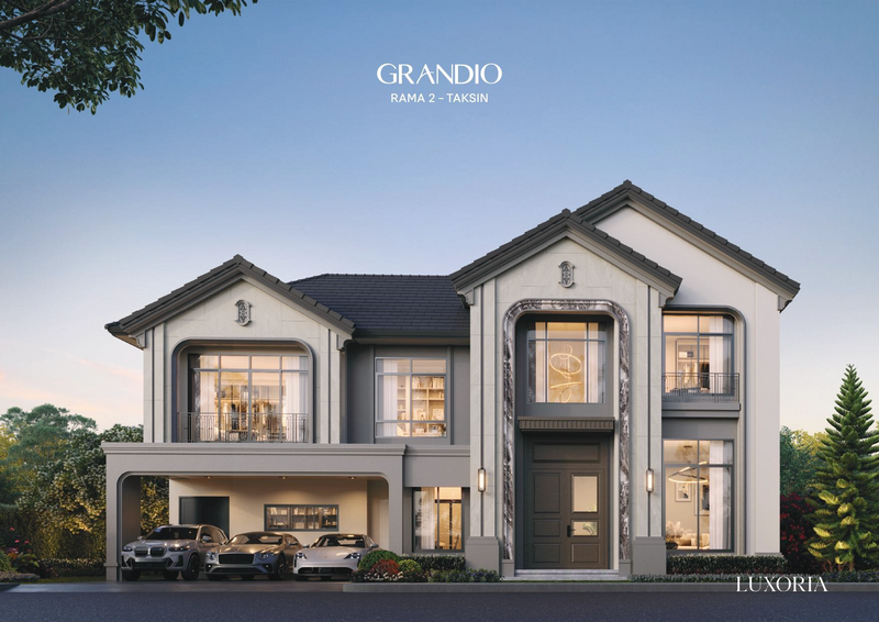 GRANDIO Rama2 – Taksin, กรุงเทพ, แสมดำ, บางขุนเทียน, กรุงเทพ, , บ้านเดี่ยว ขาย, โดย Frasers Property Frasers Property, 500414475 - DDproperty.com