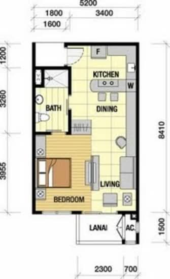 231 TR Serviced Suite - Floor Plan - iProperty.com.my