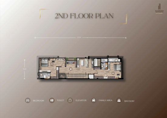 Diamond Heights by Loft Property - Floor Plan