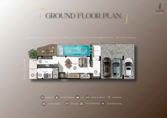 Diamond Heights by Loft Property - Floor Plan