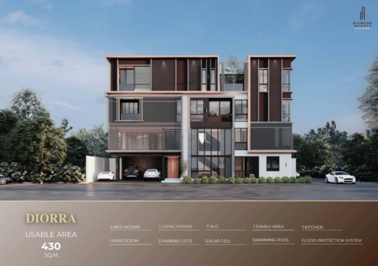 Diamond Heights by Loft Property - Floor Plan