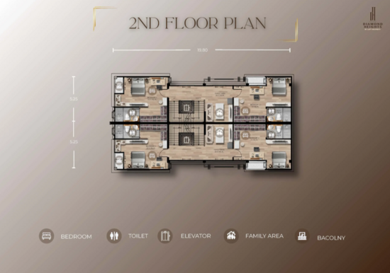 Diamond Heights by Loft Property - Floor Plan