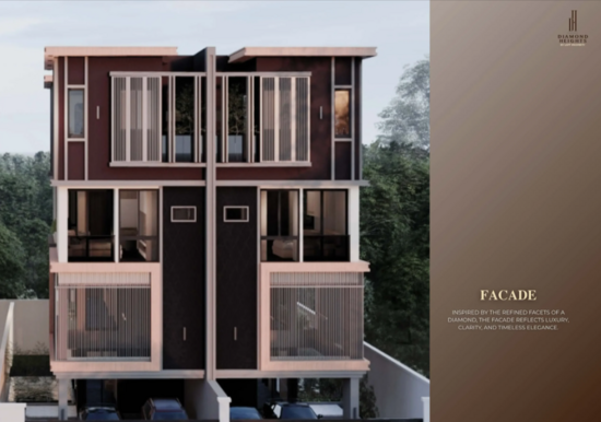 Diamond Heights by Loft Property - Floor Plan