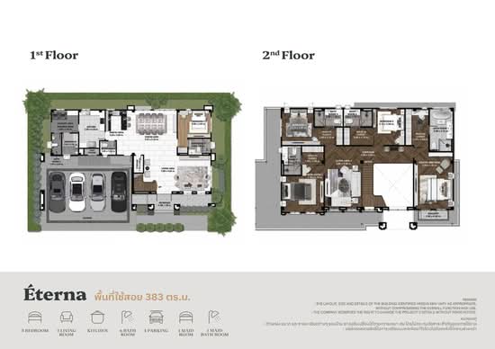 Habitat Mahidol - Floor Plan