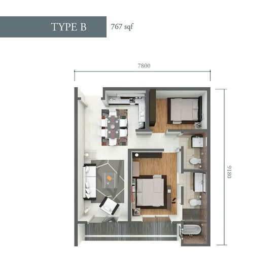 Silverscape Residences - Floor Plan - iProperty.com.my