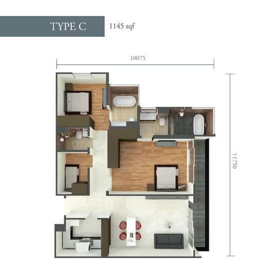 Silverscape Residences - Floor Plan - iProperty.com.my
