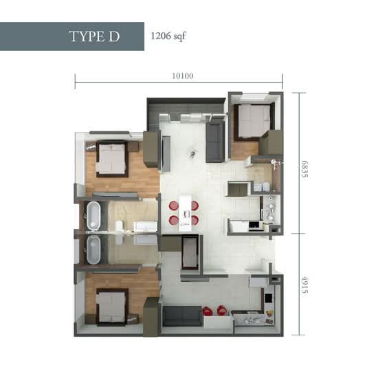 Silverscape Residences - Floor Plan - iProperty.com.my