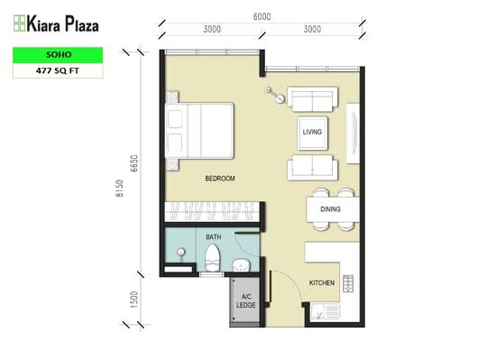 Kiara Plaza - Floor Plan - iProperty.com.my