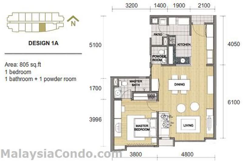 Kediaman Servis untuk Disewa di i-Zen @ Kiara 1 - Jun Hong Wong - PropertyGuru.com.my