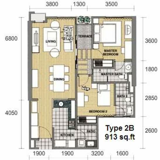 i-Zen @ Kiara 1 - Floor Plan - iProperty.com.my