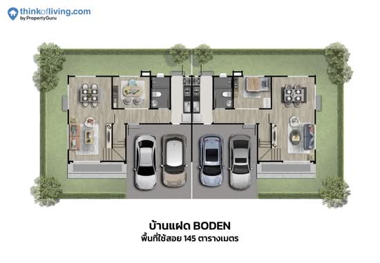 Anasiri Srinakarin-Phraeksa 2 (อณาสิริ ศรีนครินทร์ - แพรกษา 2) - Floor Plan