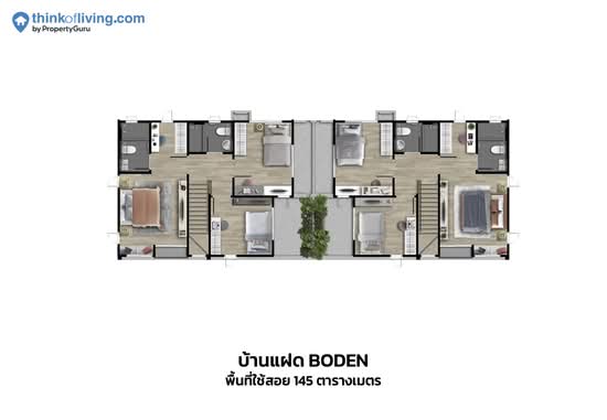 Anasiri Srinakarin-Phraeksa 2 (อณาสิริ ศรีนครินทร์ - แพรกษา 2) - Floor Plan
