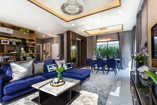 Chewarom Nakhon In : ชีวารมย์ นครอินทร์ - Floor Plan