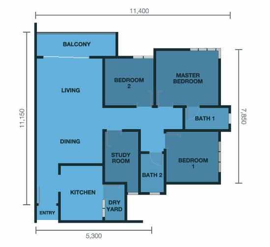 Anyaman Residence - Floor Plan - iProperty.com.my