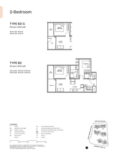 Pinery Residences - Floor Plan