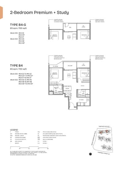 Pinery Residences - Floor Plan