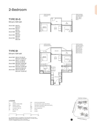 Pinery Residences - Floor Plan