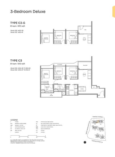 Pinery Residences - Floor Plan