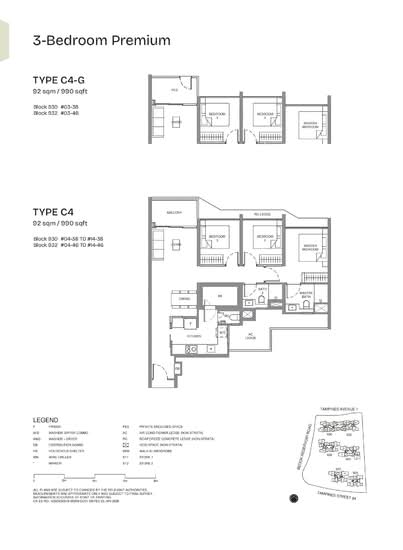 Pinery Residences - Floor Plan