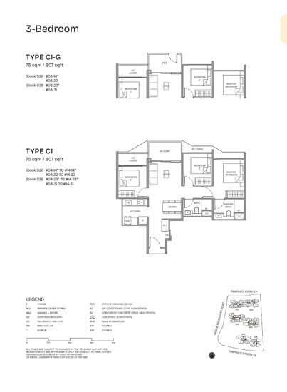 Pinery Residences - Floor Plan