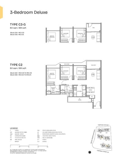Pinery Residences - Floor Plan