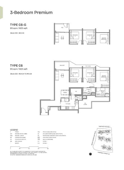 Pinery Residences - Floor Plan