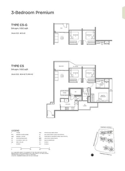 Pinery Residences - Floor Plan