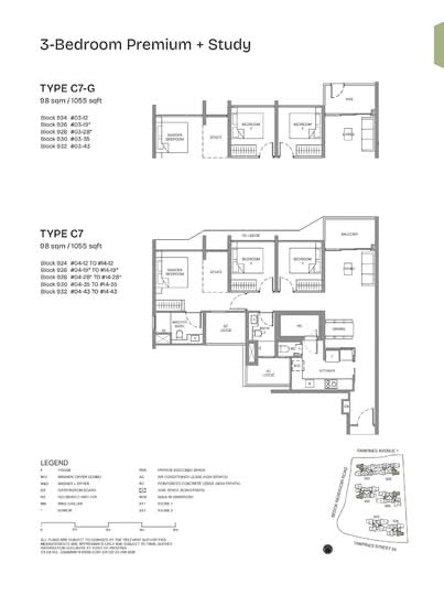 Pinery Residences - Floor Plan