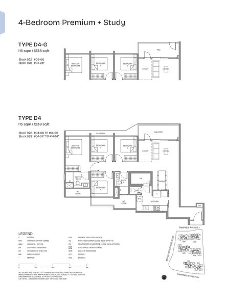 Pinery Residences Condominium For Sale at S$ 2,722,000 | PropertyGuru Singapore