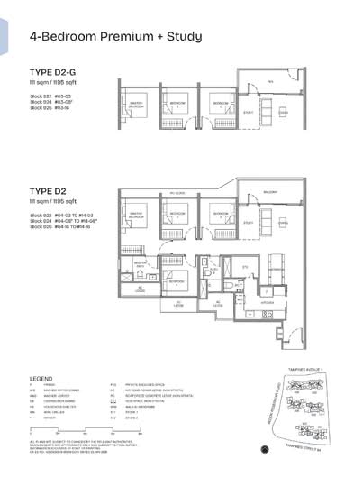 Pinery Residences - Floor Plan